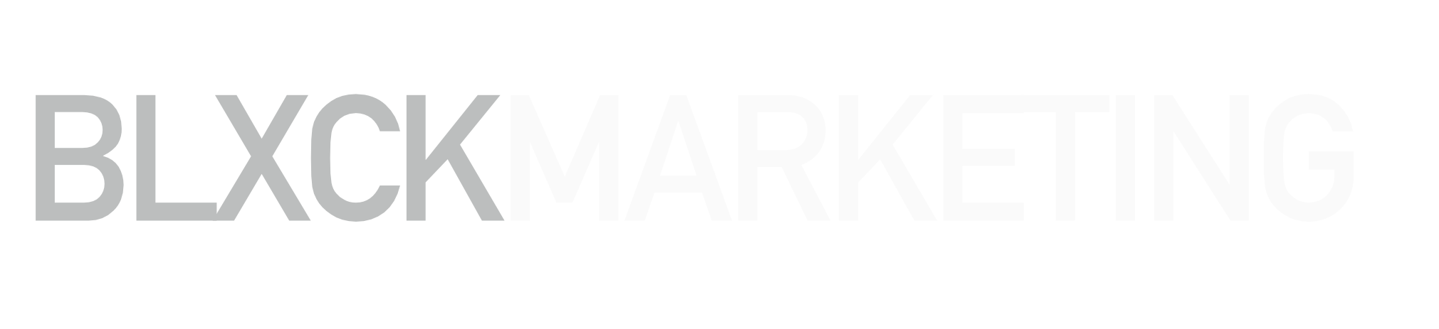 BLXCK Marketing